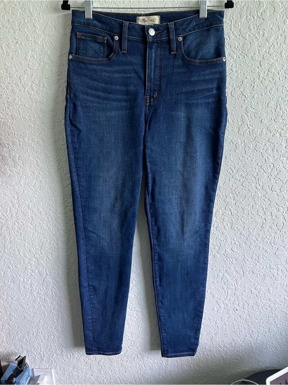 Madewell Curvy High-Rise Skinny Jeans